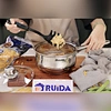 stainless steel cookware set