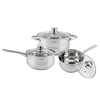 stainless steel cookware set
